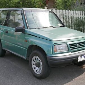 1998 Suzuki Vitara Service And Repair Manual