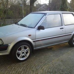 1988 Toyota Starlet Service And Repair Manual