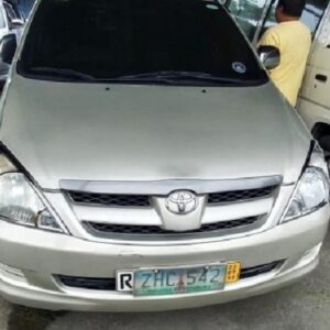 2007 Toyota Innova Service And Repair Manual