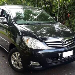 2009 Toyota Innova Service And Repair Manual