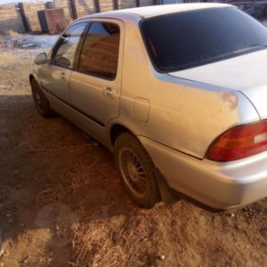 1994 Isuzu Gemini Service And Repair Manual