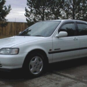 1996 Isuzu Gemini Service And Repair Manual