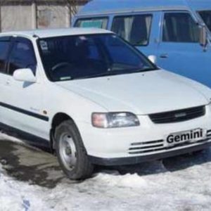 1993 Isuzu Gemini Service And Repair Manual