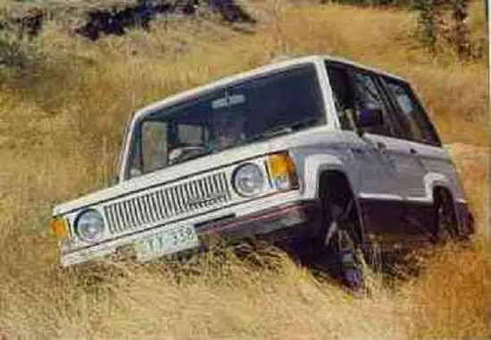 1982 Holden Jackaroo Service and Repair Manual