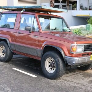 1989 Holden Jackaroo Service and Repair Manual