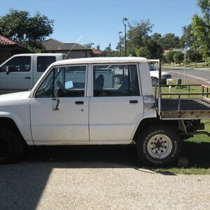 1990 Holden Jackaroo Service and Repair Manual