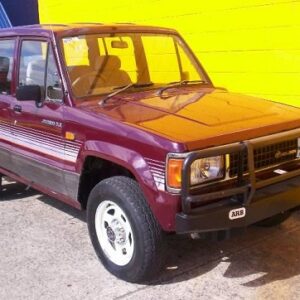 1991 Holden Jackaroo Service and Repair Manual