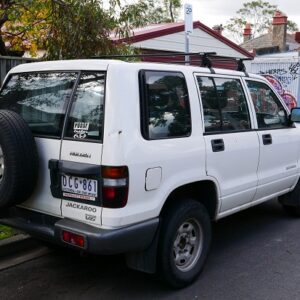 1996 Holden Jackaroo Service and Repair Manual