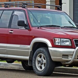 1998 Holden Jackaroo Service and Repair Manual