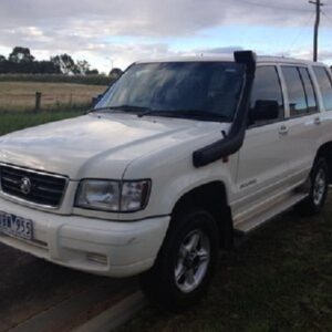 2000 Holden Jackaroo Service and Repair Manual