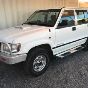 2001 Holden Jackaroo Service and Repair Manual