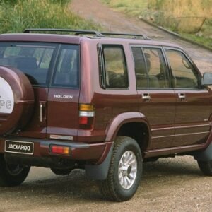 2002 Holden Jackaroo Service and Repair Manual
