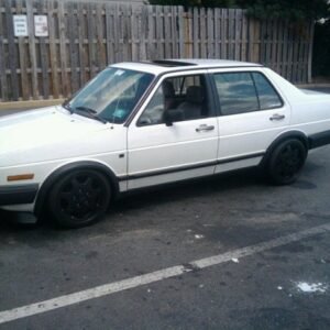 1986 Volkswagen  Jetta II Service and Repair Manual