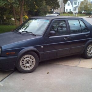 1989 Volkswagen  Jetta II Service and Repair Manual