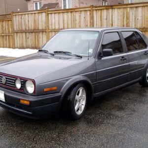 1990 Volkswagen  Jetta II Service and Repair Manual