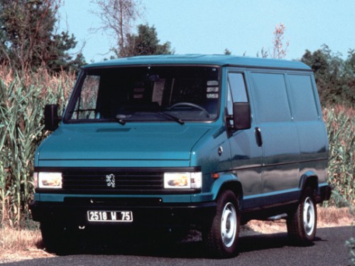 1990 Peugeot J5 Service And Repair Manual