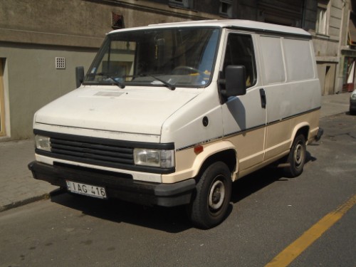 1992 Peugeot J5 Service And Repair Manual