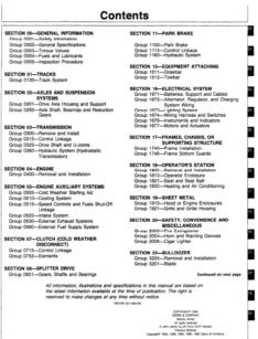John Deere Workshop Manuals