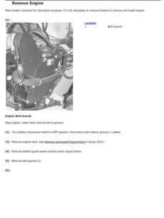 John Deere Service Manuals