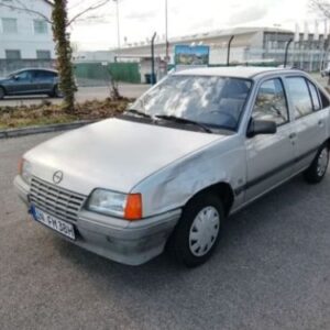 1985 Opel Kadett E Service And Repair Manual