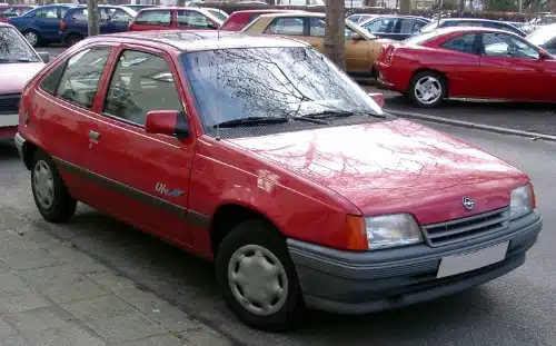1991 Opel Kadett E Service And Repair Manual