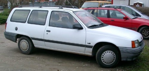 1991 Opel Kadett Combo Service And Repair Manual