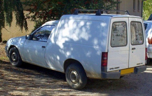 1992 Opel Kadett Combo Service And Repair Manual