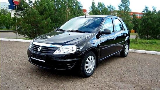 2012 Renault Logan Service and Repair Manual