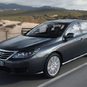 2015 Renault Latitude Service and Repair Manual