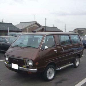 1980 Toyota LiteAce Service And Repair Manual