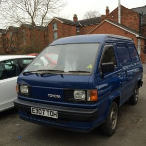 1988 Toyota LiteAce Service And Repair Manual