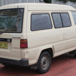 1989 Toyota LiteAce Service And Repair Manual