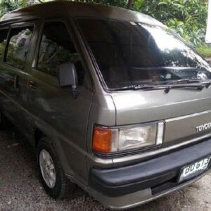 1991 Toyota LiteAce Service And Repair Manual