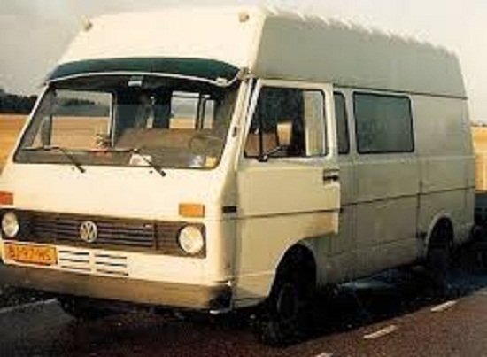 1984 Volkswagen LT 1 Service and Repair Manual
