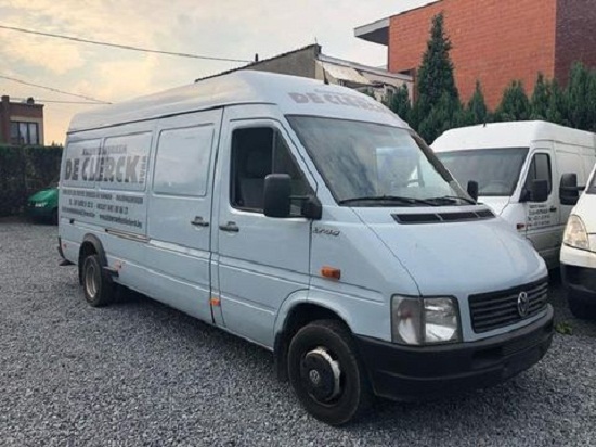 2005 Volkswagen LT 2 Service and Repair Manual