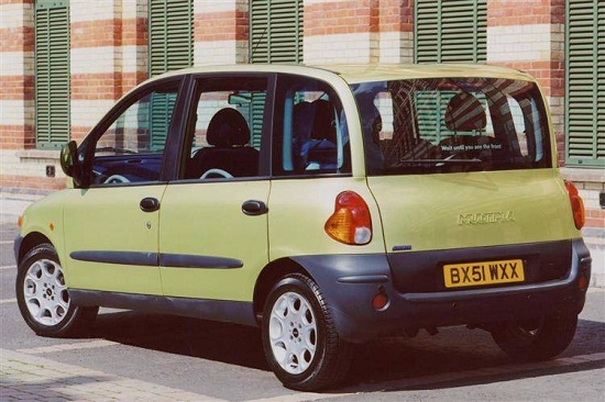 1999 Fiat Multipla Service and Repair Manual - Repairmanualnow