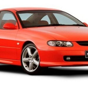 2001 Holden Monaro Service and Repair Manual