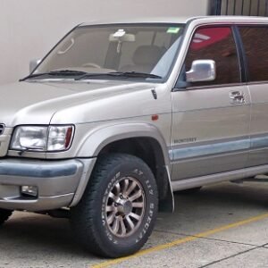 2001 Holden Monterey Service and Repair Manual