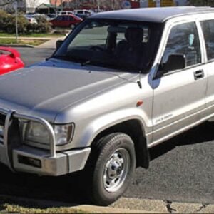 2002 Holden Monterey Service and Repair Manual