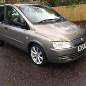 2009 Fiat Multipla Service and Repair Manual
