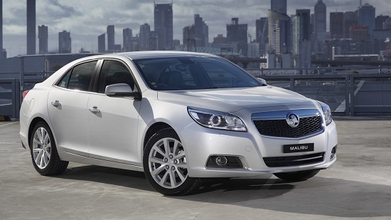 2013 Holden Malibu Service and Repair Manual