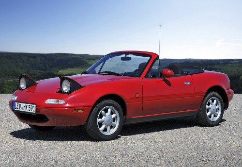 1989 Mazda Miat 1st gen NA Service And Repair Manual