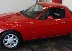 1990 Mazda Miat 1st gen NA Service And Repair Manual