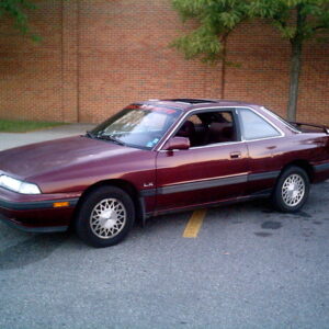 1991 Mazda MX-6 1st gen Service And Repair Manual