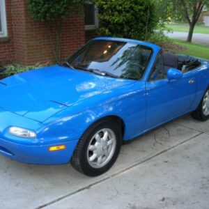 1991 Mazda Miat 1st gen NA Service And Repair Manual