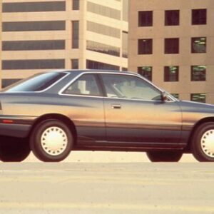 1992 Mazda MX-6 1st gen Service And Repair Manual