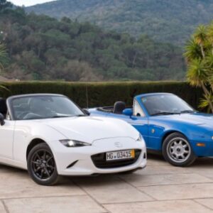1992 Mazda Miat 1st gen NA Service And Repair Manual