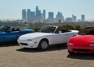1993 Mazda Miat 1st gen NA Service And Repair Manual