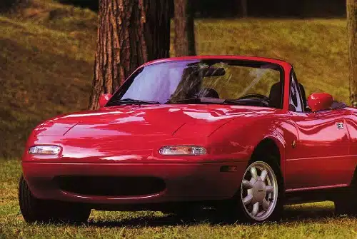 1997 Mazda Miat 1st gen NA Service And Repair Manual