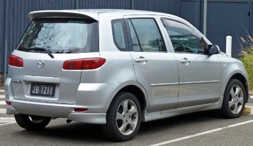 2002 Mazda 2 1st gen Service And Repair Manual